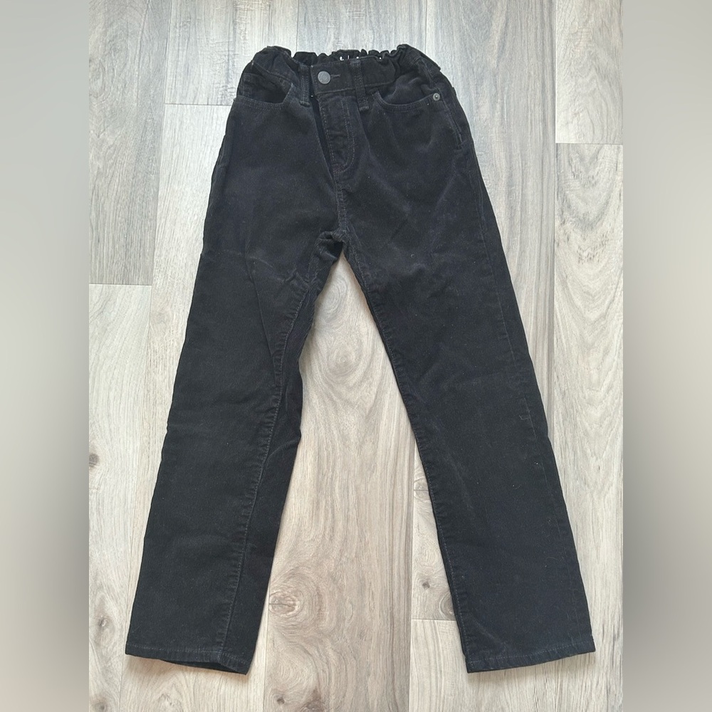 GAP Black Kids Corduroy Pants